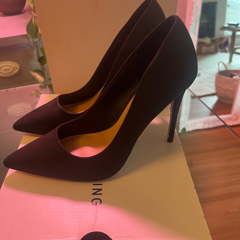 Call It Spring Classic Black Heels